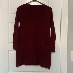 Women’s long sleeve sweater dress